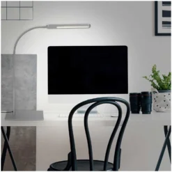 Brilo LED-Schreibtischleuchte Servo Silberfarben 8 W 15 Brilo LED-Schreibtischleuchte Servo Silberfarben 8 W -Lampen & Leuchten affär 550285 8