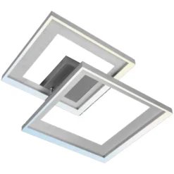 Briloner LED-Deckenleuchte Aluminium 25 W / 3'300 Lm Inkl. Fernbedienung