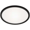 Brilo Panel Slim Schwarz Ø 29,3 Cm / 18 W / 2'400 Lm