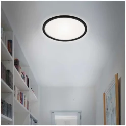 Brilo Panel Slim Schwarz Ø 29,3 Cm / 18 W / 2'400 Lm -Lampen & Leuchten affär 550298 5