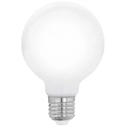 Eglo LED-Leuchtmittel G80 / E27 Opal 7 W