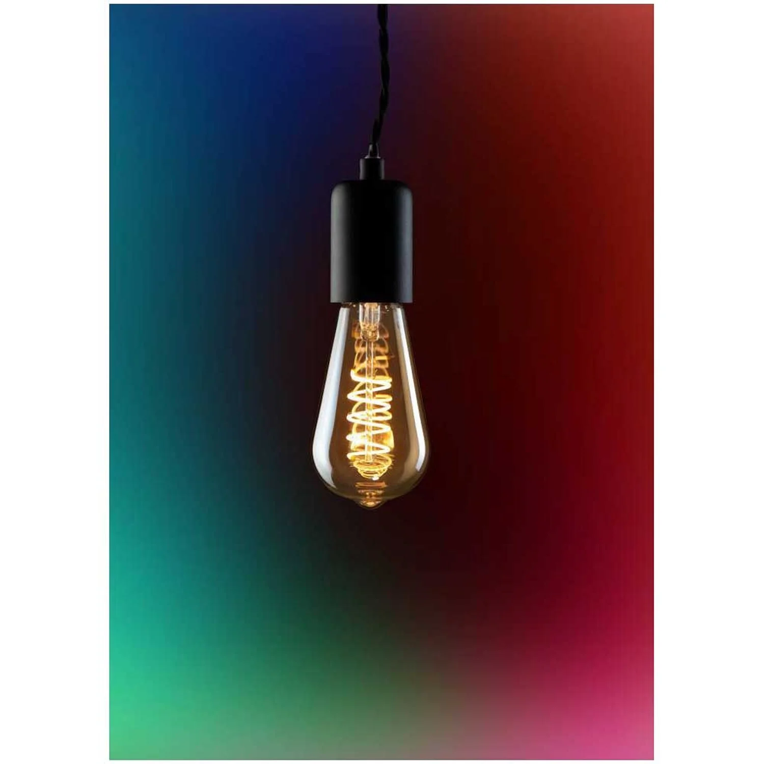 Eglo LED-Leuchtmittel Connect ST64 / E27 / CCT 5,5 W 3 Eglo LED-Leuchtmittel Connect ST64 / E27 / CCT 5,5 W – Bild 3