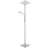 Eglo LED-Stehleuchte Solano 1 Nickel Matt 3'500 Lm / 450 Lm