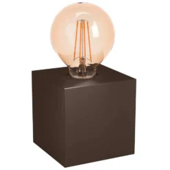 Eglo Tischleuchte Prestwick 2 / 1 X E27 Bronze