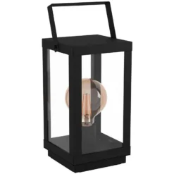 Eglo Tischleuchte Bradford 1 / 1 X E27 Schwarz