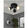 Eglo Spot Thornton 3 X E14 Rund Schwarz-Gold