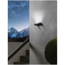 Eglo LED-Aussenwandleuchte Brianza Schwarz 500 Lm -Lampen & Leuchten affär 552063 5