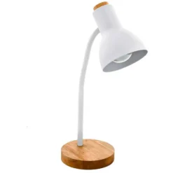 Eglo Tischleuchte Veradal E27 Weiss
