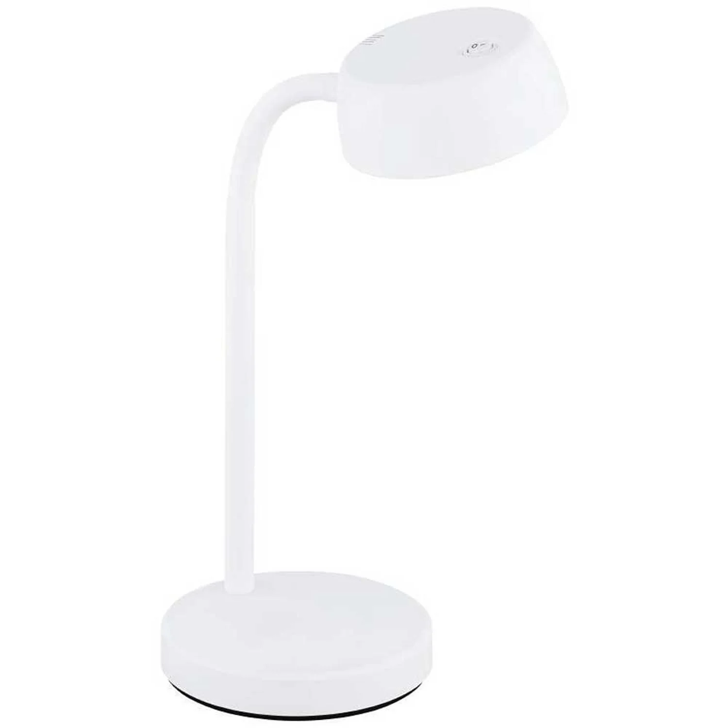 Eglo LED-Tischleuchte Cabales Weiss 500 Lm 1 Eglo LED-Tischleuchte Cabales Weiss 500 Lm