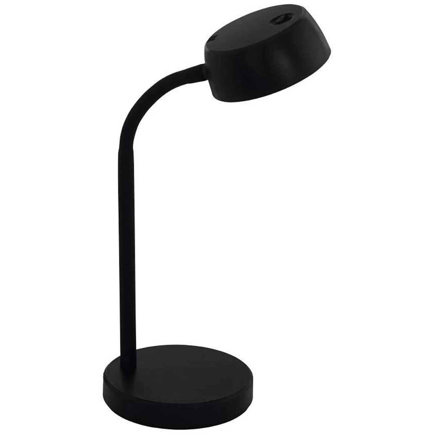 Eglo LED-Tischleuchte Cabales Schwarz 500 Lm 1 Eglo LED-Tischleuchte Cabales Schwarz 500 Lm