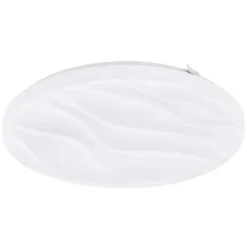 Eglo LED-Deckenleuchte Benariba Wellendekor 1'600 Lm