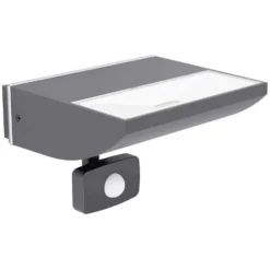 Eglo LED-Aussenwandleuchte Sorronaro Mit Sensor Schwarz