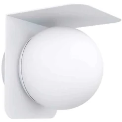 Eglo Aussenwandleuchte Corrientes E27 Weiss