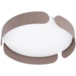 Eglo LED-Deckenleuchte Valcasotto Mokkafarben Ø 37 Cm / 2'500 Lm