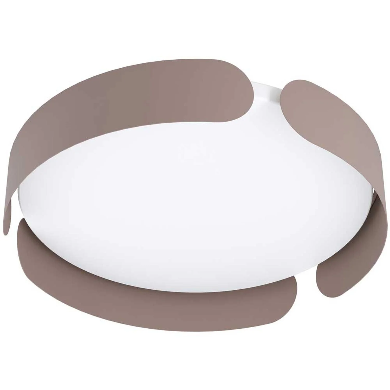 Eglo LED-Deckenleuchte Valcasotto Mokkafarben Ø 37 Cm / 2'500 Lm 1 Eglo LED-Deckenleuchte Valcasotto Mokkafarben Ø 37 Cm / 2'500 Lm