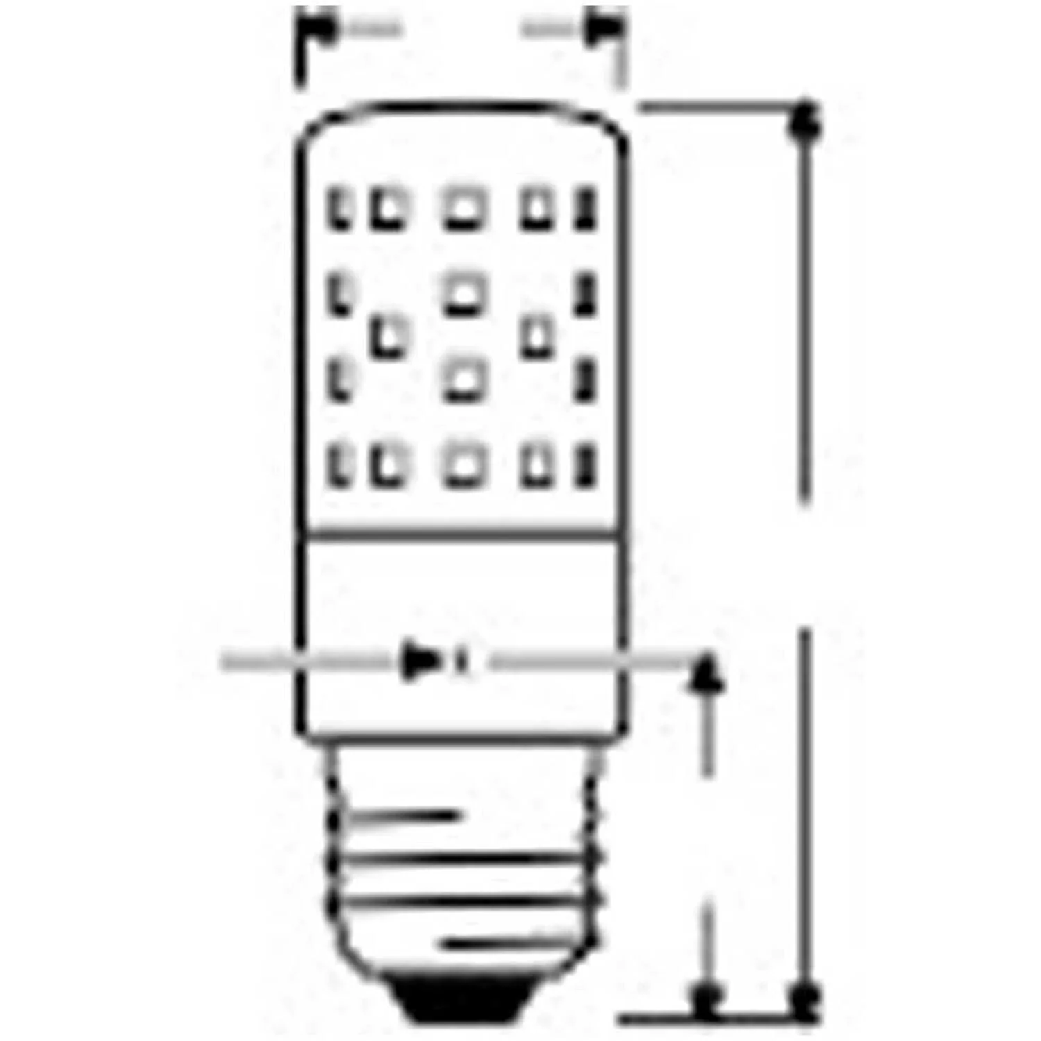 Osram LED-Spezialleuchtmittel T-Slim E27 Warmweiss Dimmbar 7,3 W / 806 Lm 7 Osram LED-Spezialleuchtmittel T-Slim E27 Warmweiss Dimmbar 7,3 W / 806 Lm – Bild 7