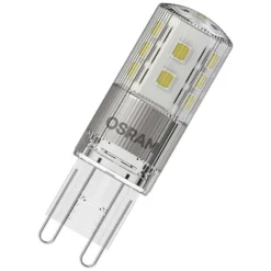 Osram LED-Leuchtmittel PIN G9 Warmweiss Klar 3 W / 230 V / 320 Lm