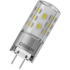 Osram LED-Leuchtmittel Classic GY6.35 Warmweiss Oval Dimmbar Klar 4,5 W / 470 Lm