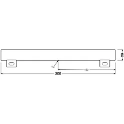 Osram LEDinestra S14S Dimmbar 30 Cm / 3,1 W / 275 Lm -Lampen & Leuchten affär 552187 5