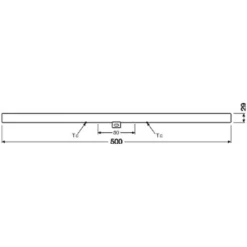 Osram LEDinestra S14D Dimmbar 50 Cm / 4,9 W / 470 Lm -Lampen & Leuchten affär 552188 5