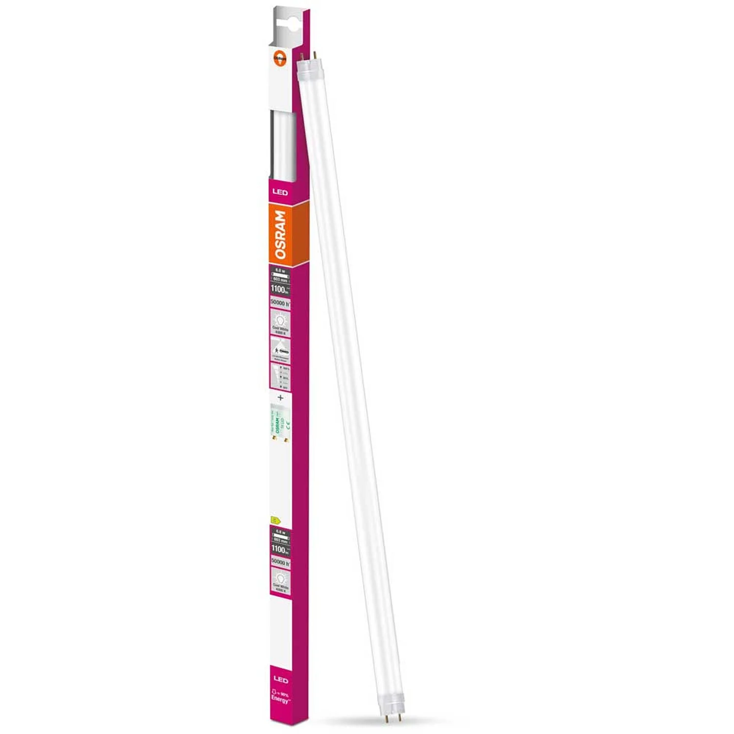 Osram LED-Röhre G13 Mit Motion Sensor Neutralweiss 60 Cm / 13,1 W / 1'100 Lm 5 Osram LED-Röhre G13 Mit Motion Sensor Neutralweiss 60 Cm / 13,1 W / 1'100 Lm – Bild 5