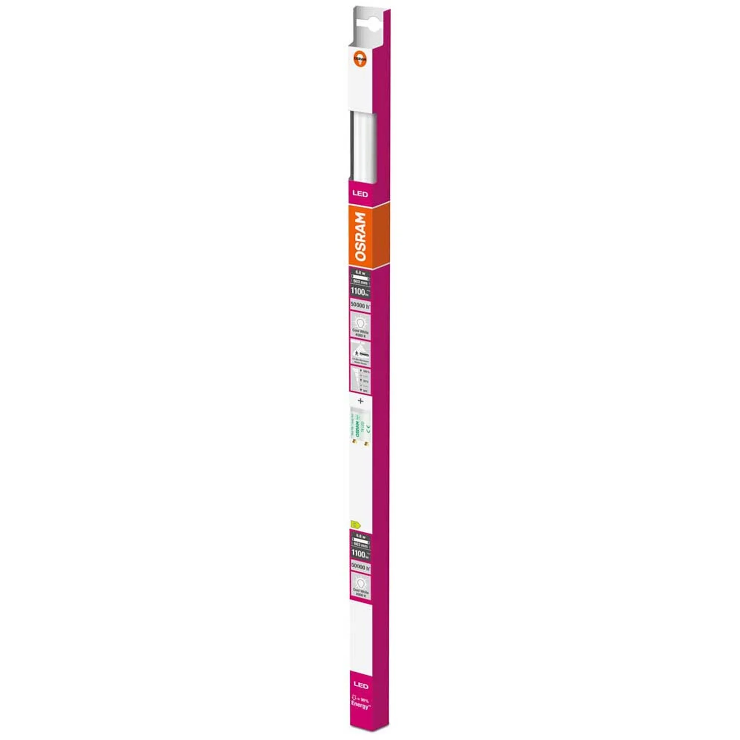 Osram LED-Röhre G13 Mit Motion Sensor Neutralweiss 60 Cm / 13,1 W / 1'100 Lm 6 Osram LED-Röhre G13 Mit Motion Sensor Neutralweiss 60 Cm / 13,1 W / 1'100 Lm – Bild 6