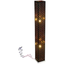 Globo Stehleuchte Clarke 2 X E27