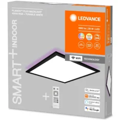 Ledvance Smart+ LED-Deckenleuchte Planon Plus Backlight 28 W Inkl. Fernbedienung -Lampen & Leuchten affär 552644 4