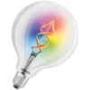 Ledvance Smart+ Wifi-LED-Leuchtmittel Globe Filament E27 RGBW 4,5 W / 300 Lm