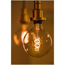 Ledvance Smart+ Wifi-LED-Leuchtmittel Globe Filament E27 RGBW 4,5 W / 300 Lm -Lampen & Leuchten affär 552647 10