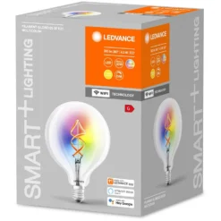Ledvance Smart+ Wifi-LED-Leuchtmittel Globe Filament E27 RGBW 4,5 W / 300 Lm -Lampen & Leuchten affär 552647 3
