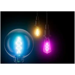 Ledvance Smart+ Wifi-LED-Leuchtmittel Globe Filament E27 RGBW 4,5 W / 300 Lm -Lampen & Leuchten affär 552647 6