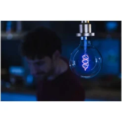 Ledvance Smart+ Wifi-LED-Leuchtmittel Globe Filament E27 RGBW 4,5 W / 300 Lm -Lampen & Leuchten affär 552647 7