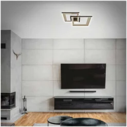 Briloner LED-Deckenleuchte Frame Blend Goldfarben 25 W -Lampen & Leuchten affär 552655 10