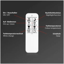 Briloner LED-Deckenleuchte Frame Blend Goldfarben 25 W -Lampen & Leuchten affär 552655 3