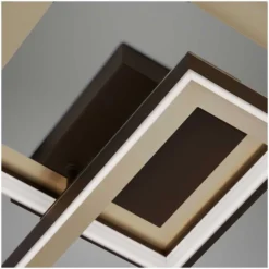 Briloner LED-Deckenleuchte Frame Blend Goldfarben 25 W -Lampen & Leuchten affär 552655 4