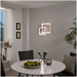 Briloner LED-Deckenleuchte Frame Blend Goldfarben 25 W -Lampen & Leuchten affär 552655 9