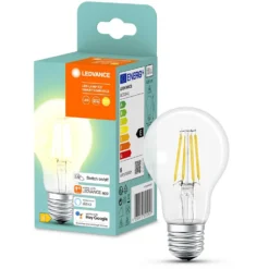 Ledvance Smart+ Bluetooth-LED-Leuchtmittel Filament E27 / 6 W / 806 Lm -Lampen & Leuchten affär 552828 2