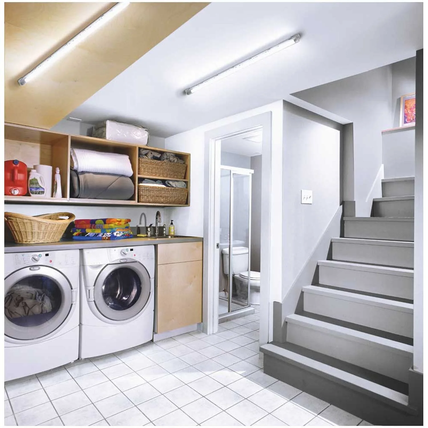 Ledvance LED-Feuchtraumleuchte Submarine Mit Bewegungssensor 65,1 Cm / 7 W 10 Ledvance LED-Feuchtraumleuchte Submarine Mit Bewegungssensor 65,1 Cm / 7 W – Bild 10