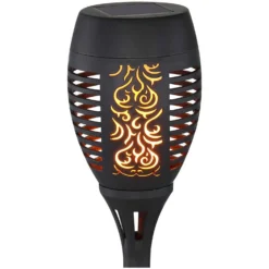 Globo LED-Solarleuchte Fackel Schwarz 0,1 W -Lampen & Leuchten affär 552905 4