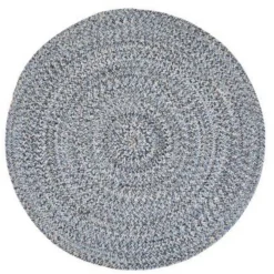 Luxor Teppich Varberg Rund Blau Ø 80 Cm