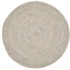 Luxor Teppich Varberg Rund Beige Ø 80 Cm