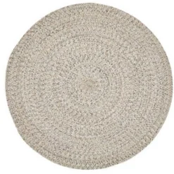 Luxor Teppich Varberg Rund Beige Ø 80 Cm