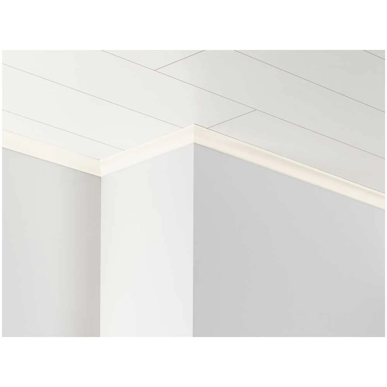 Parador Hohlkehlleiste Seidenmatt Weiss 1 Parador Hohlkehlleiste Seidenmatt Weiss