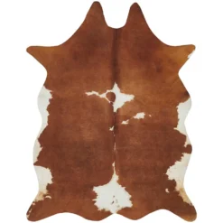 Teppich Amarillo Creme-Braun 77 X 95 Cm