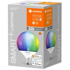 Ledvance LED-Leuchtmittel Classic Globe 95 Smart E27 / 14 W -Lampen & Leuchten affär 553736 4