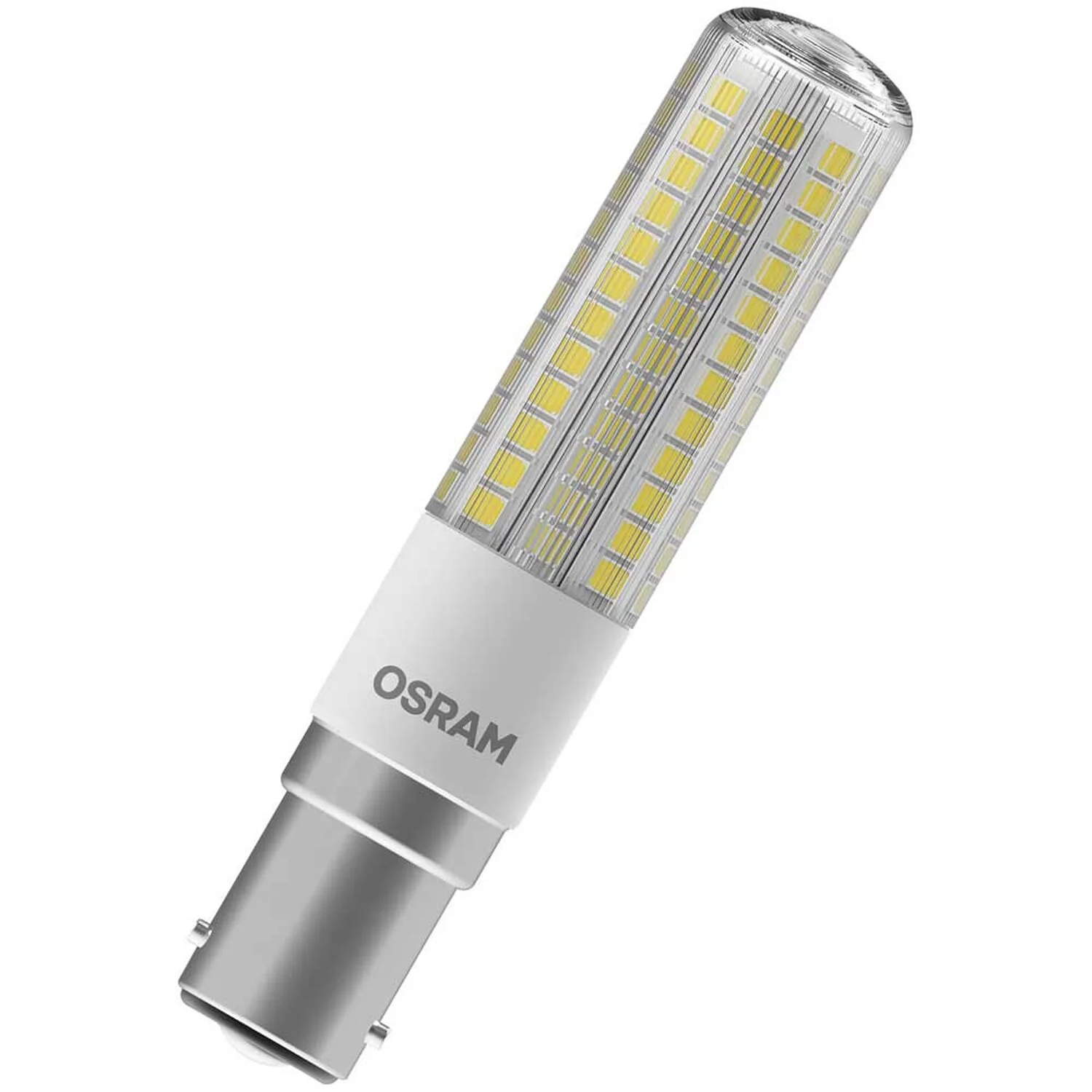 Osram LED-Speziallampe T-Slim B15D Warmweiss 7 W / 806 Lm 1 Osram LED-Speziallampe T-Slim B15D Warmweiss 7 W / 806 Lm