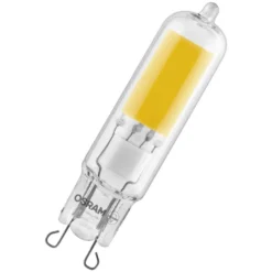 Osram LED-Lampe PIN G9 Warmweiss Klar 1,8 W / 200 Lm