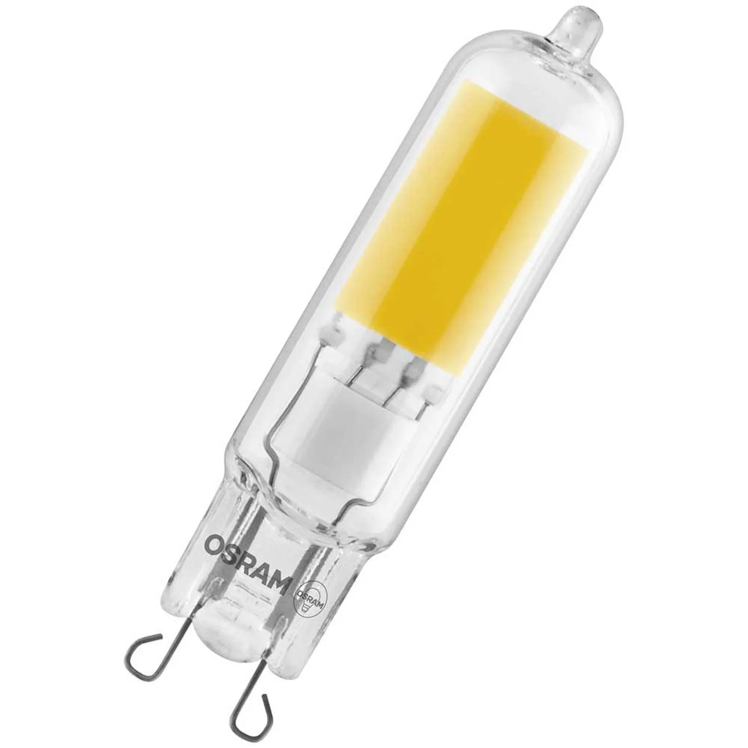Osram LED-Lampe PIN G9 Warmweiss Klar 1,8 W / 200 Lm 1 Osram LED-Lampe PIN G9 Warmweiss Klar 1,8 W / 200 Lm