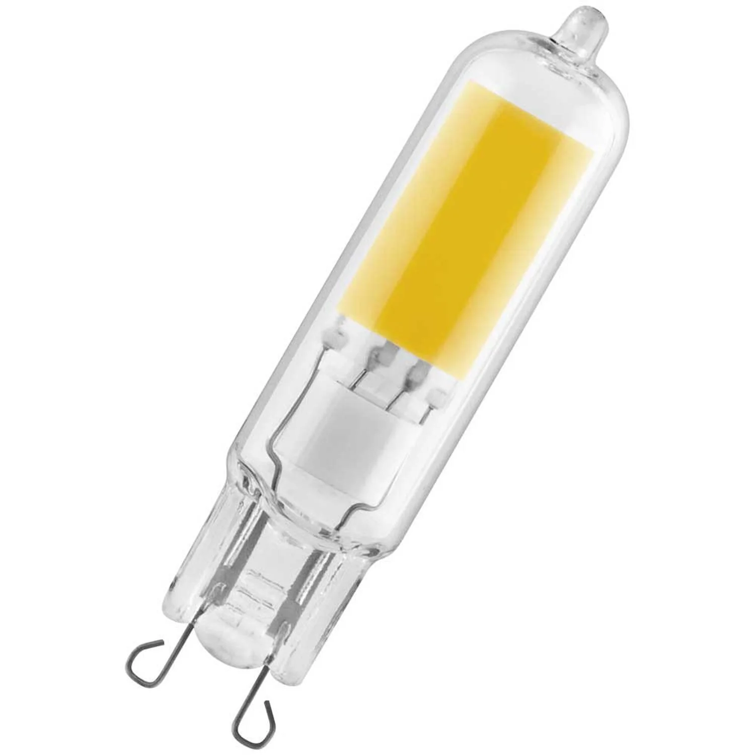 Osram LED-Lampe PIN G9 Warmweiss Klar 1,8 W / 200 Lm 3 Osram LED-Lampe PIN G9 Warmweiss Klar 1,8 W / 200 Lm – Bild 3